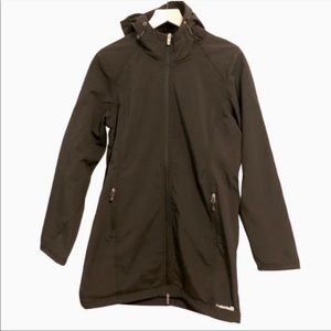Avalanche Womens Hooded Softshell Jacket
